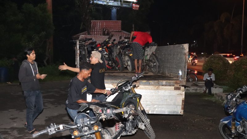 Polresta Barelang dan Polsek Jajaran Lakukan Cipta Kondisi KRYD