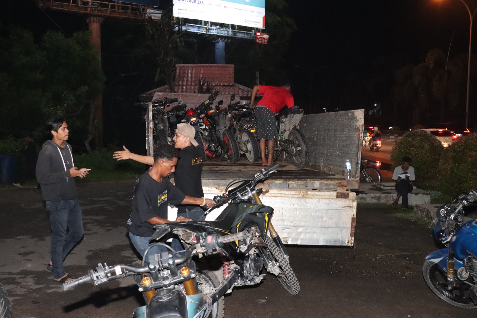 Polresta Barelang dan Polsek Jajaran Lakukan Cipta Kondisi KRYD