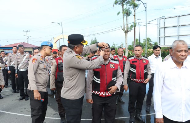 Polres Pelabuhan Belawan Adakan Gaktibplin Pada Seluruh Personil