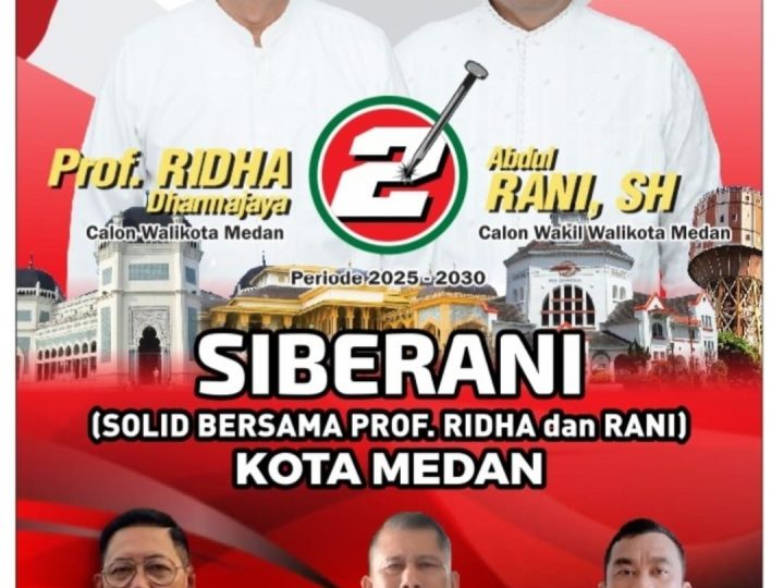 Wong Ucapkan Terimakasih Bagi Relawan Ikut Bergabung Dukung Paslon Nomor 2 Prof Ridha-Abd Rani