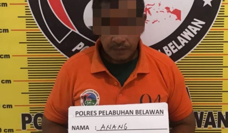 Polres Pelabuhan Belawan Tangkap Pengedar Sabu di Komplek Uka