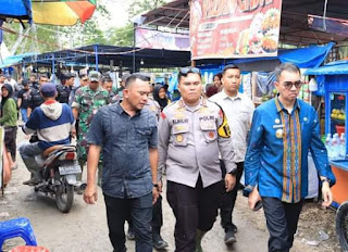 Kapolres Labuhan Batu Turun ke Lokasi Bencana Alam,Yang Mengakibatkan Korban Jiwa