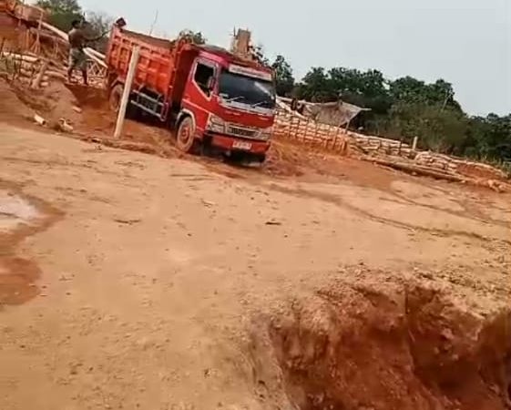 Tambang Pasir Diduga Ilegal Bebas Beraktivitas di Kelurahan Batu Besar Nongsa