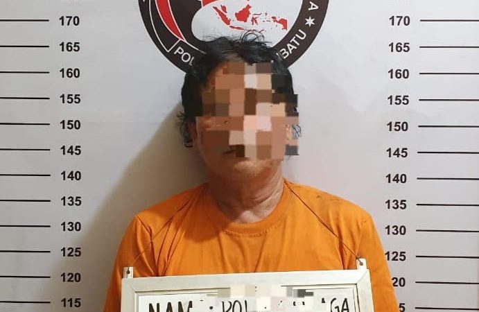 Edarkan Ganja Kering,Nato Diringkus Polres Labuhan Batu