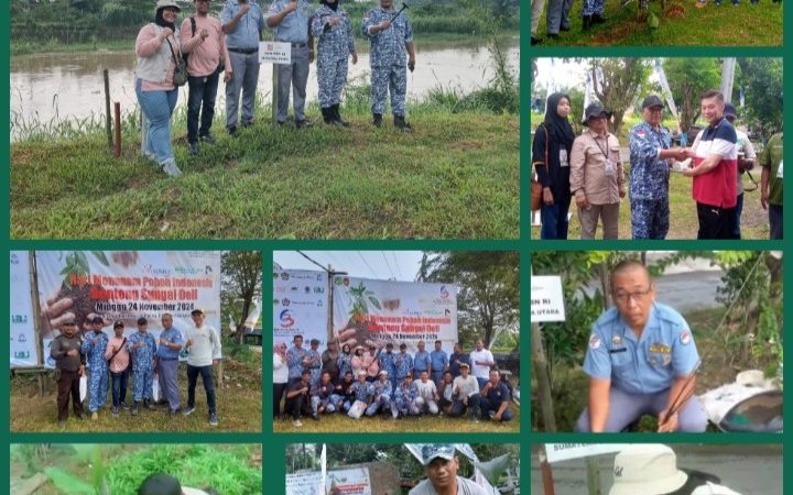 DPW Sumut FBN R.I Laksanakan Penanaman Pohon Budaya Hijau