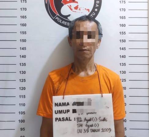 Polres Labuhan Batu Tangkap Pengedar Sabu di Dusun Siluman A