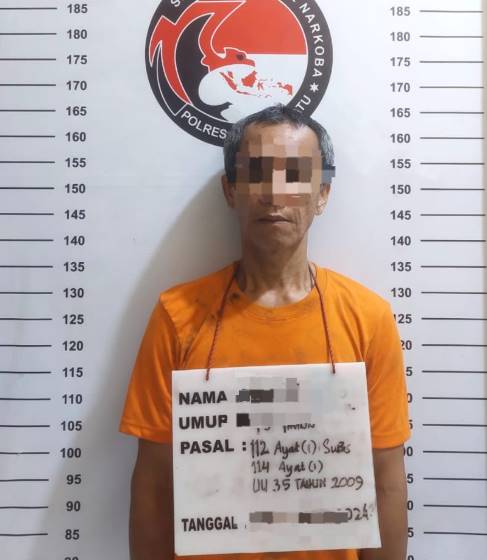 Polres Labuhan Batu Tangkap Pengedar Sabu di Dusun Siluman A