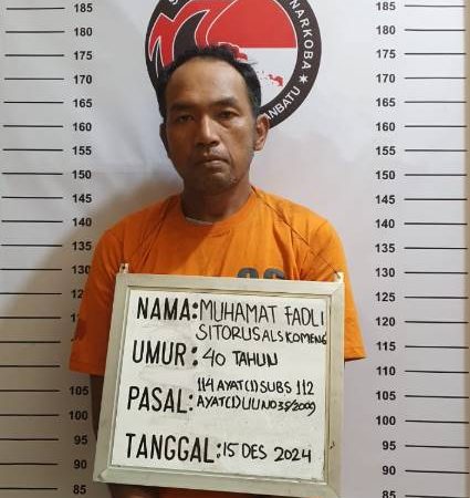 Dua Pengedar Sabu Ditangkap Polres Labuhan Batu