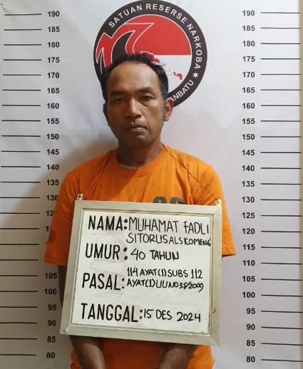 Dua Pengedar Sabu Ditangkap Polres Labuhan Batu