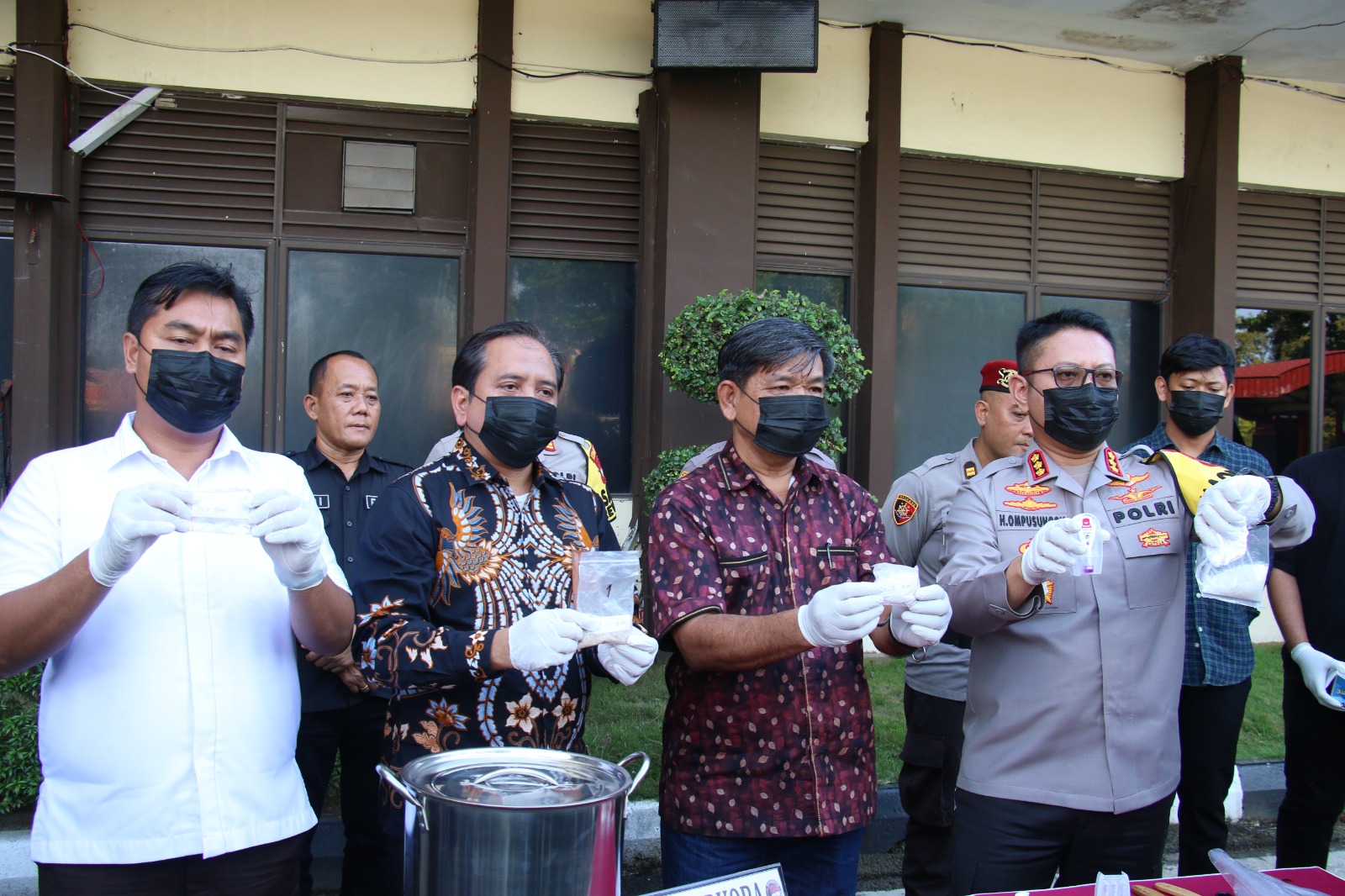 Polresta Barelang Gelar Rilis Akhir Tahun, Paparkan Capaian Kinerja 2024