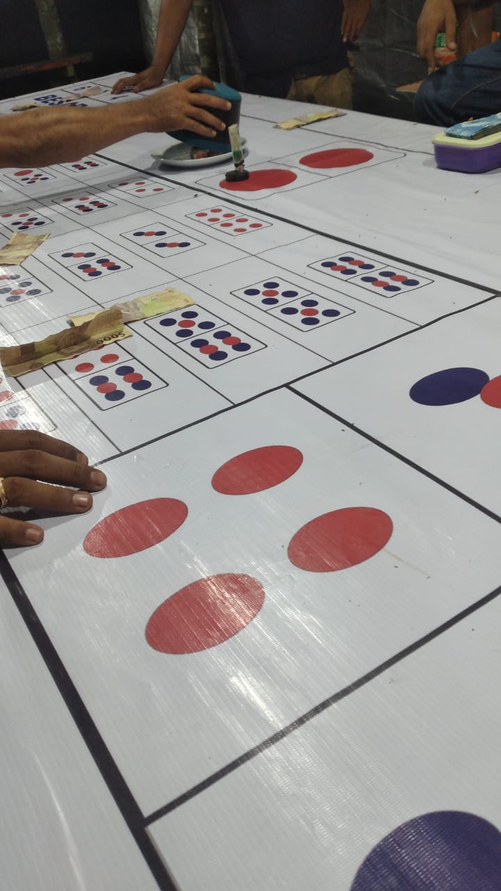 Astaga!!! Judi Kopyok di Desa Namo Bintang Disebut-Sebut Tetap Eksis Beroperasi