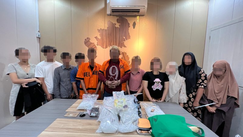 Bea Cukai Batam Gagalkan Penyelundupan 10,95 kg Sabu di Bandara dan Hotel