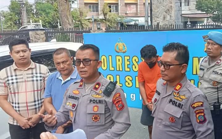 Dua Pelaku Curas Berhasil Ditangkap Polsek Sunggal