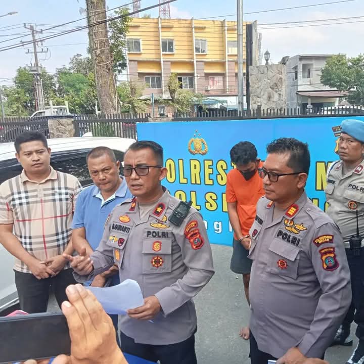 Dua Pelaku Curas Berhasil Ditangkap Polsek Sunggal