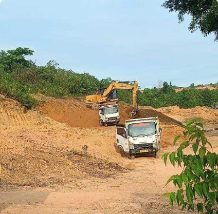 Tambang Bauksit Ilegal di Punggur Diduga Kebal Hukum: Pemkot Batam, DLH dan, dan Polsek Nongsa Bungkam?