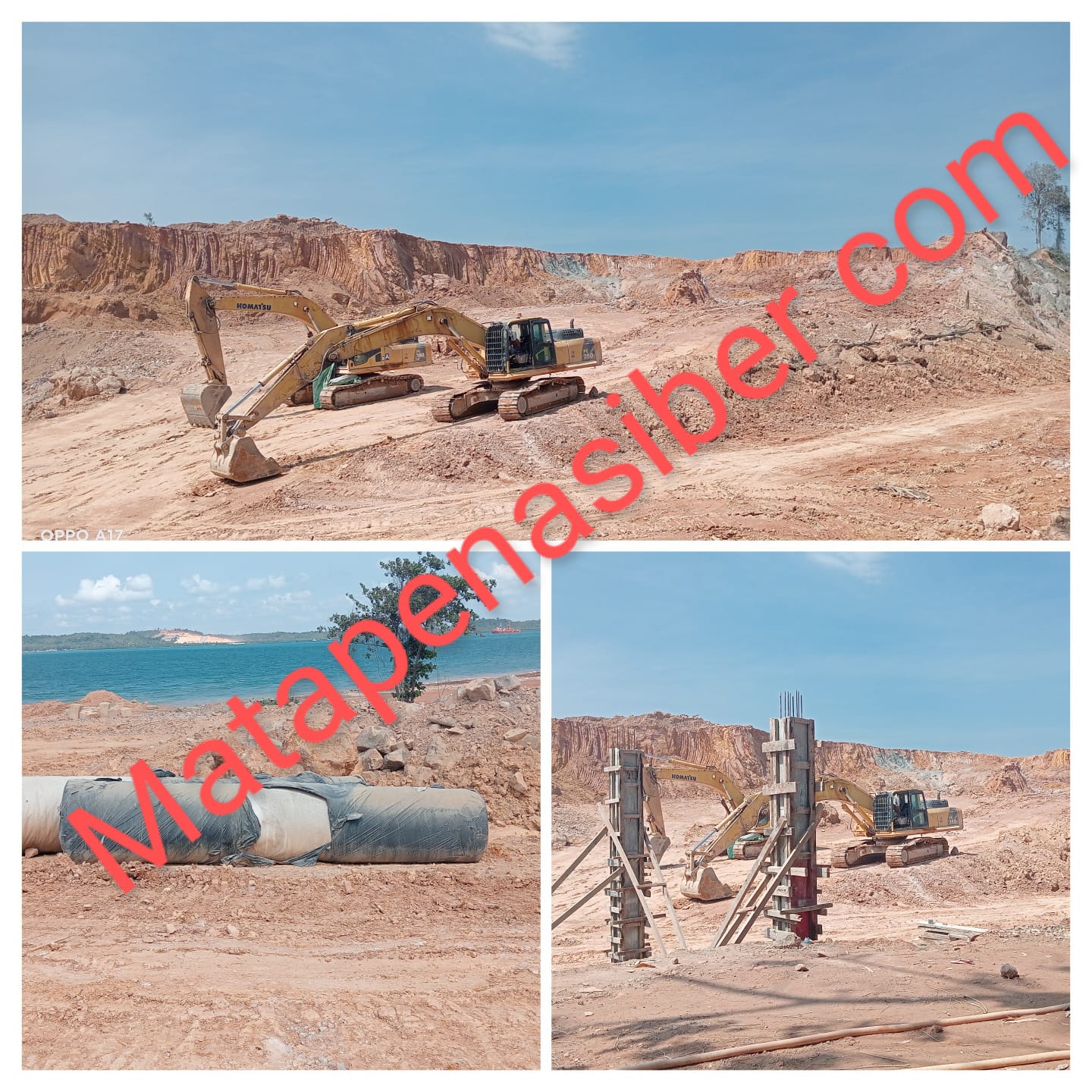 Pemotongan Bukit Ilegal di Kabil: BP Batam, DLH dan Polda Kepri Harus Bertindak Tegas!