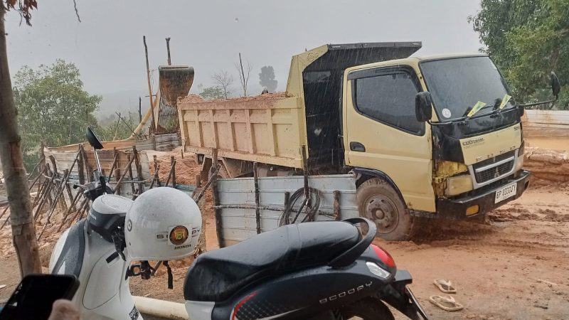 Ditpam BP Batam Dan APH Kurang Serius Menangani Penambang Pasir Ilegal Di Wilayah KKOP Hang Nadim