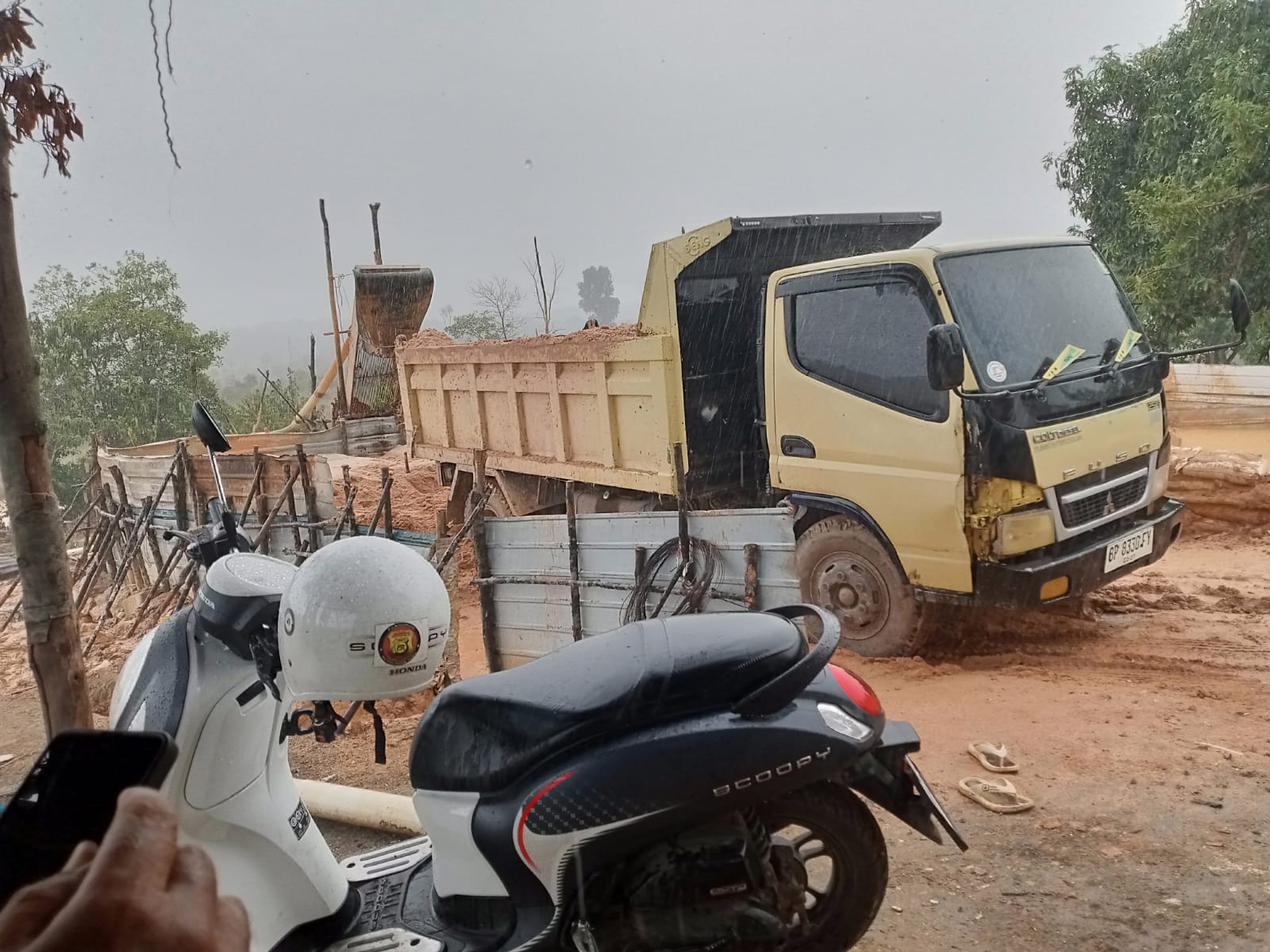 Ditpam BP Batam Dan APH Kurang Serius Menangani Penambang Pasir Ilegal Di Wilayah KKOP Hang Nadim