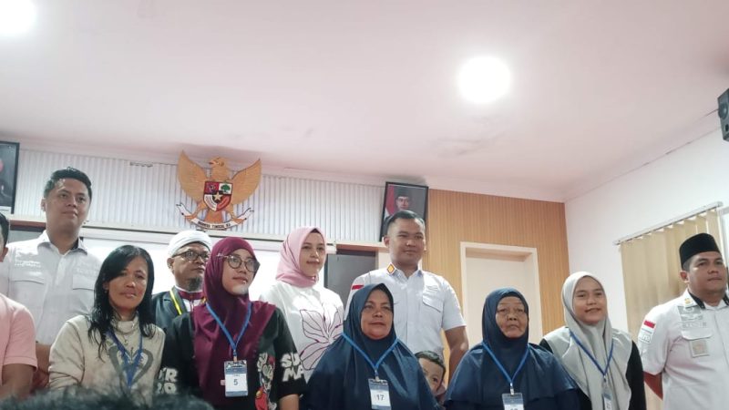 Bukber Rutan Batam Kelas IIA Dengan Keluarga Tahanan dan Awak Media