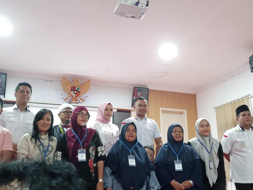 Bukber Rutan Batam Kelas IIA Dengan Keluarga Tahanan dan Awak Media