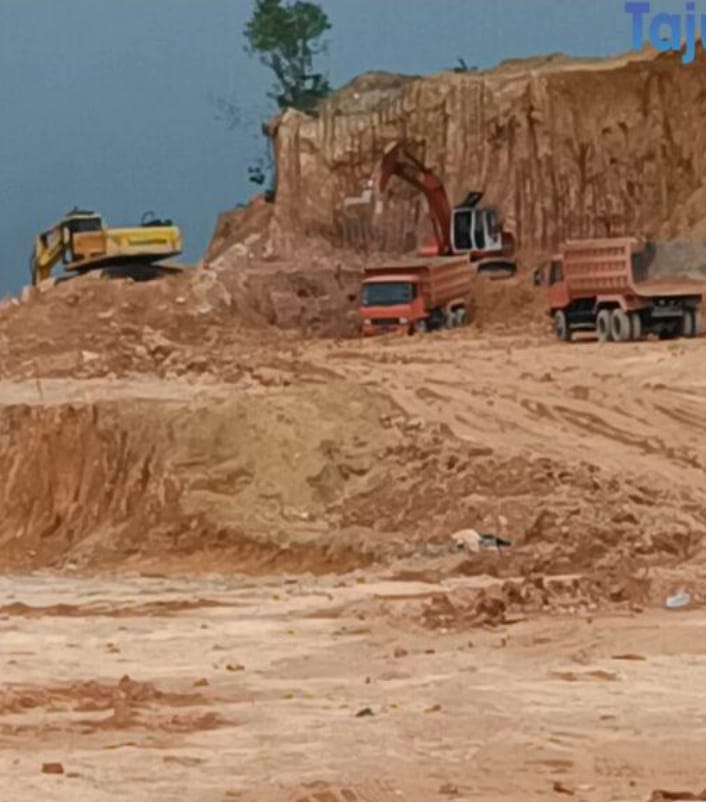Izin Cut and Fill Belum Terbit, PT BJU Dan PT Karyatisani Nekat Kerjakan Proyek Pengurukan Tanah dan Mangrove