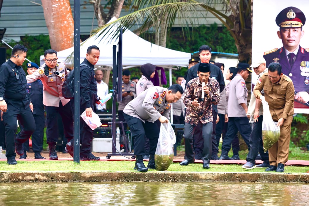 Kapolda Kepri Hadiri Peresmian Pelabuhan Ferry Internasional Gold Coast Bengkong