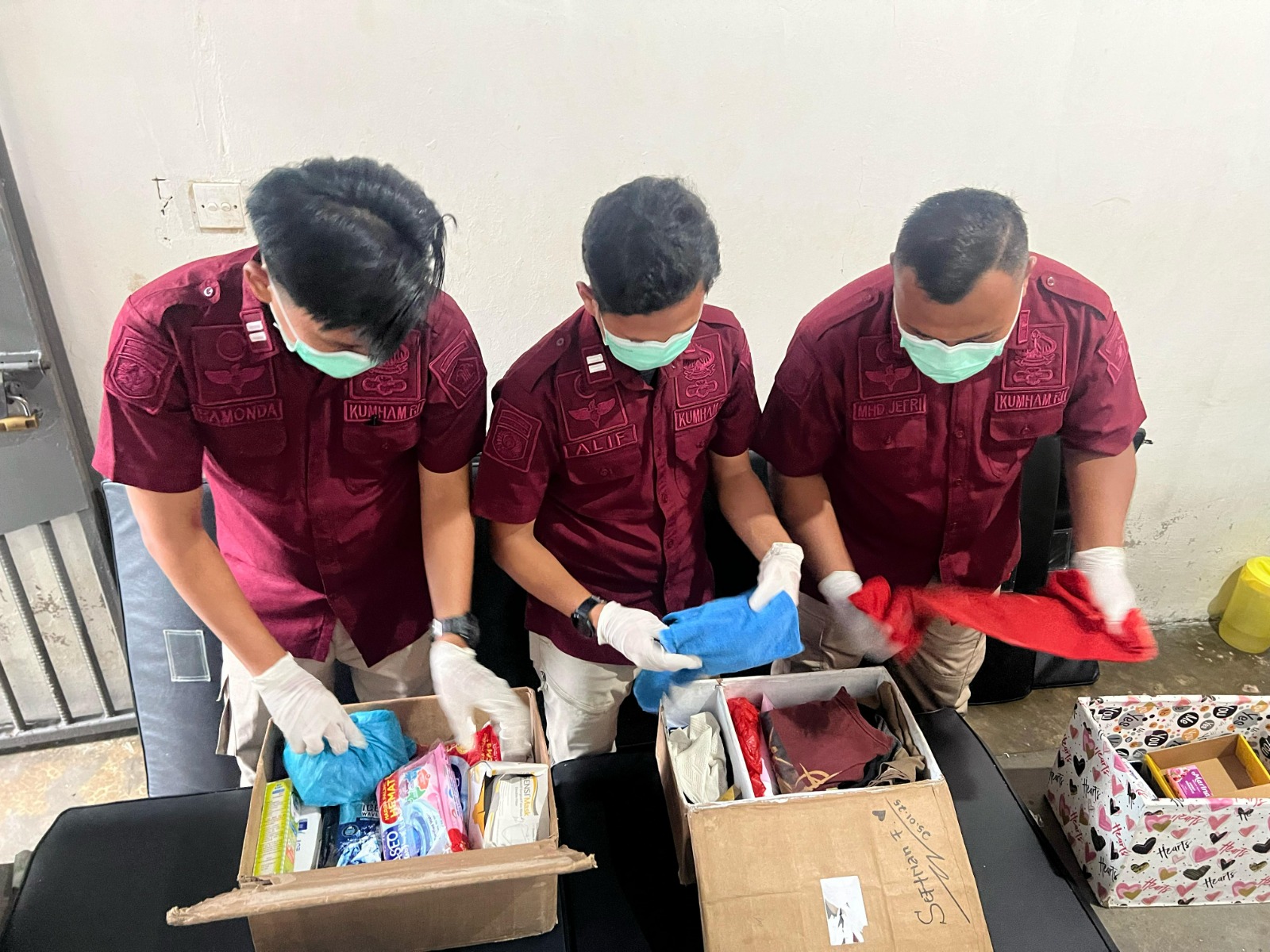 Rutan Batam Gelar Razia Gabungan Bersama APH