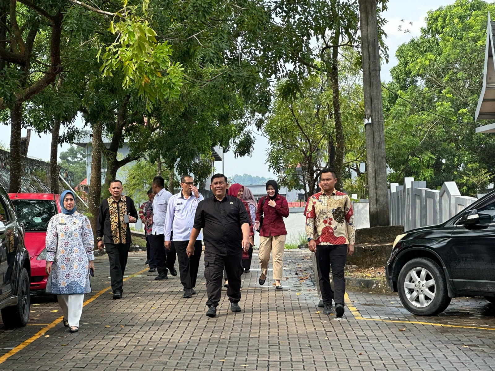 Rutan Batam Terima Kunjungan Sekretaris Kemenko Bidang Hukum, HAM, Imigrasi, dan Pemasyarakatan