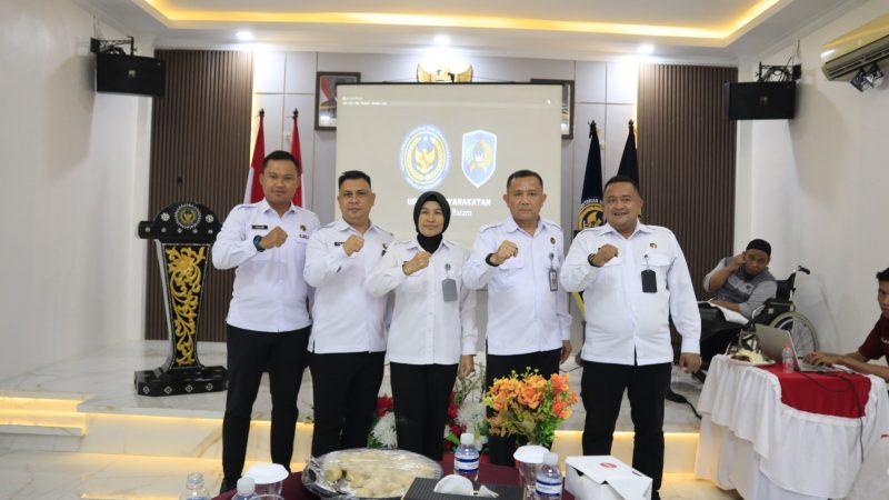 61 Tahun Pemasyarakatan, Rutan Batam Gelar Tasyakuran Hari Bhakti Pemasyarakatan