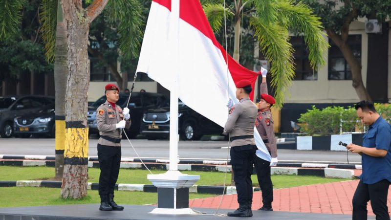Upacara Hari Kebangkitan Nasional Dipimpin Oleh Wakapolda Kepri