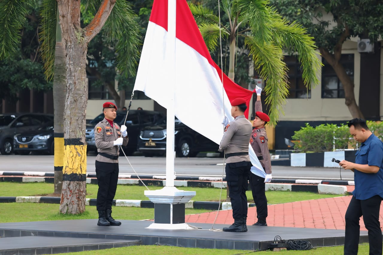 Upacara Hari Kebangkitan Nasional Dipimpin Oleh Wakapolda Kepri