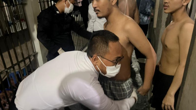 RUTAN BATAM GELAR RAZIA GABUNGAN BERSAMA TNI, POLRI, BNN, DAN BIN