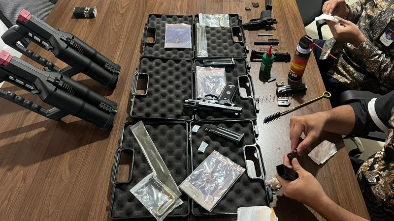 KESATUAN PENGAMANAN RUTAN LAKUKAN PERAWATAN SARANA DAN PRASARANA PENGAMANAN