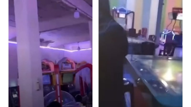 Emak-Emak Geram, Ramai-Ramai Gerebek Lokasi Judi Tembak Ikan di Kisaran