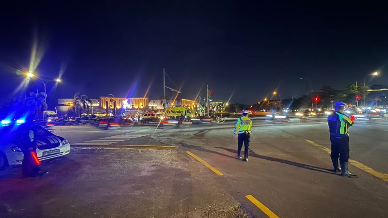 Satlantas Polresta Barelang Hadir di Malam Hari, Wujud Nyata Polri Presisi Jaga Keamanan Kota Batam