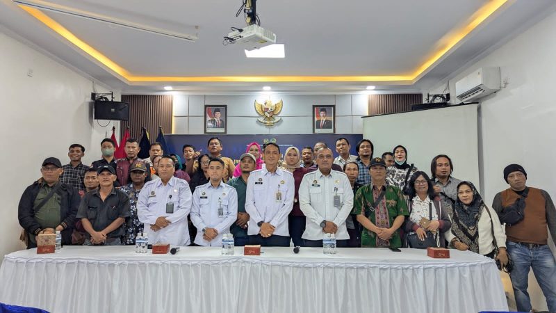 Temu Ramah Kalapas Kelas IIA Batam Bersama Para Awak Media