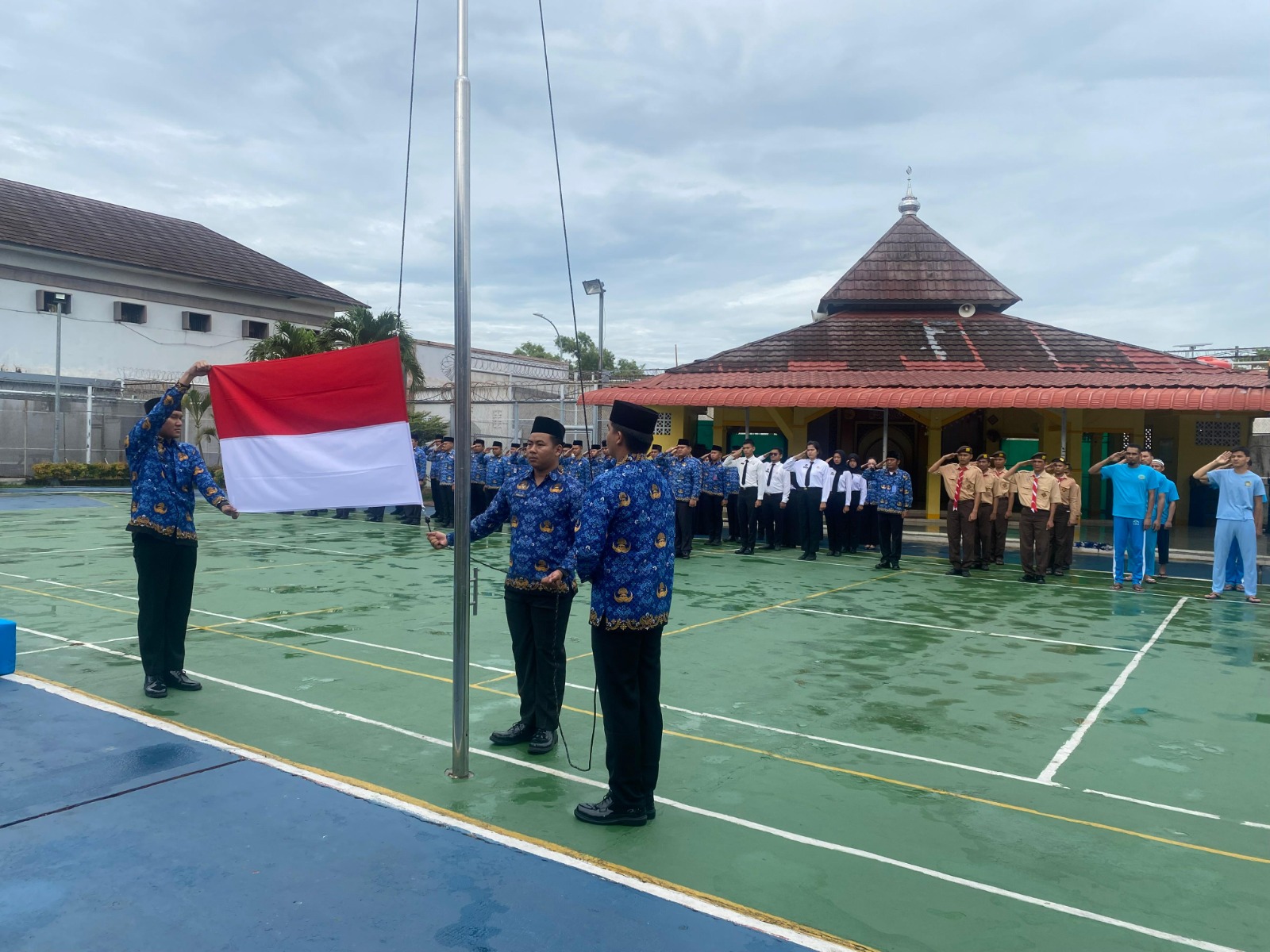 RUTAN BATAM LAKSANAKAN UPACARA PERINGATAN HARI PAHLAWAN TAHUN 2025