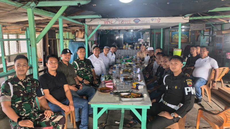 Silaturahmi Dansub Denpom I/5-1 Belawan Dengan Pengurus KBB