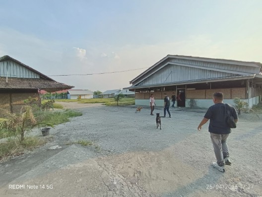 Heboh di Medsos, Aparat Cek Lokasi Pasar 7 Marelan, Ternyata Tidak Ada Perjudian