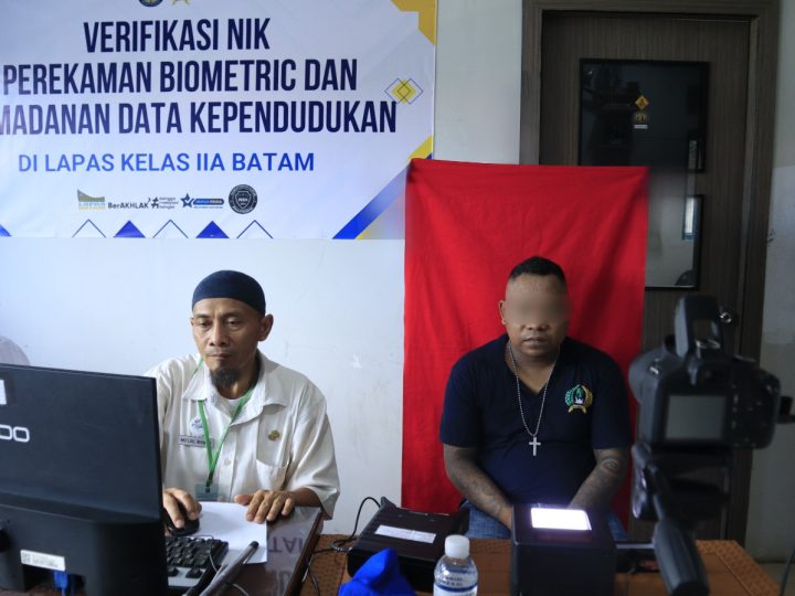 Jemput Bola Data Kependudukan Bekerja Sama Dengan Disduk Kota Batam