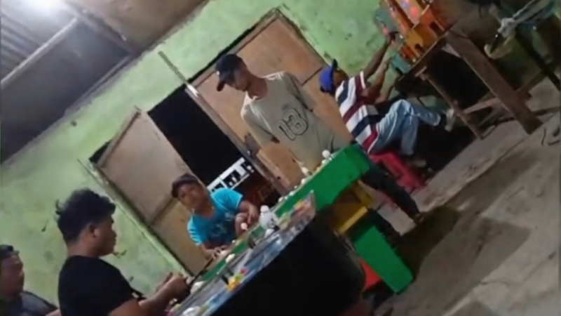 Markas Judi Terbesar Berada di Pasar 9 Marelan