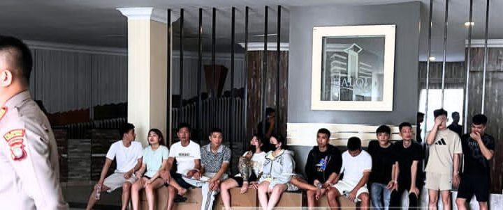Tim Gabungan Imigrasi Kelas I TPU Batam Grebek WNA Di Baloi View Apartement