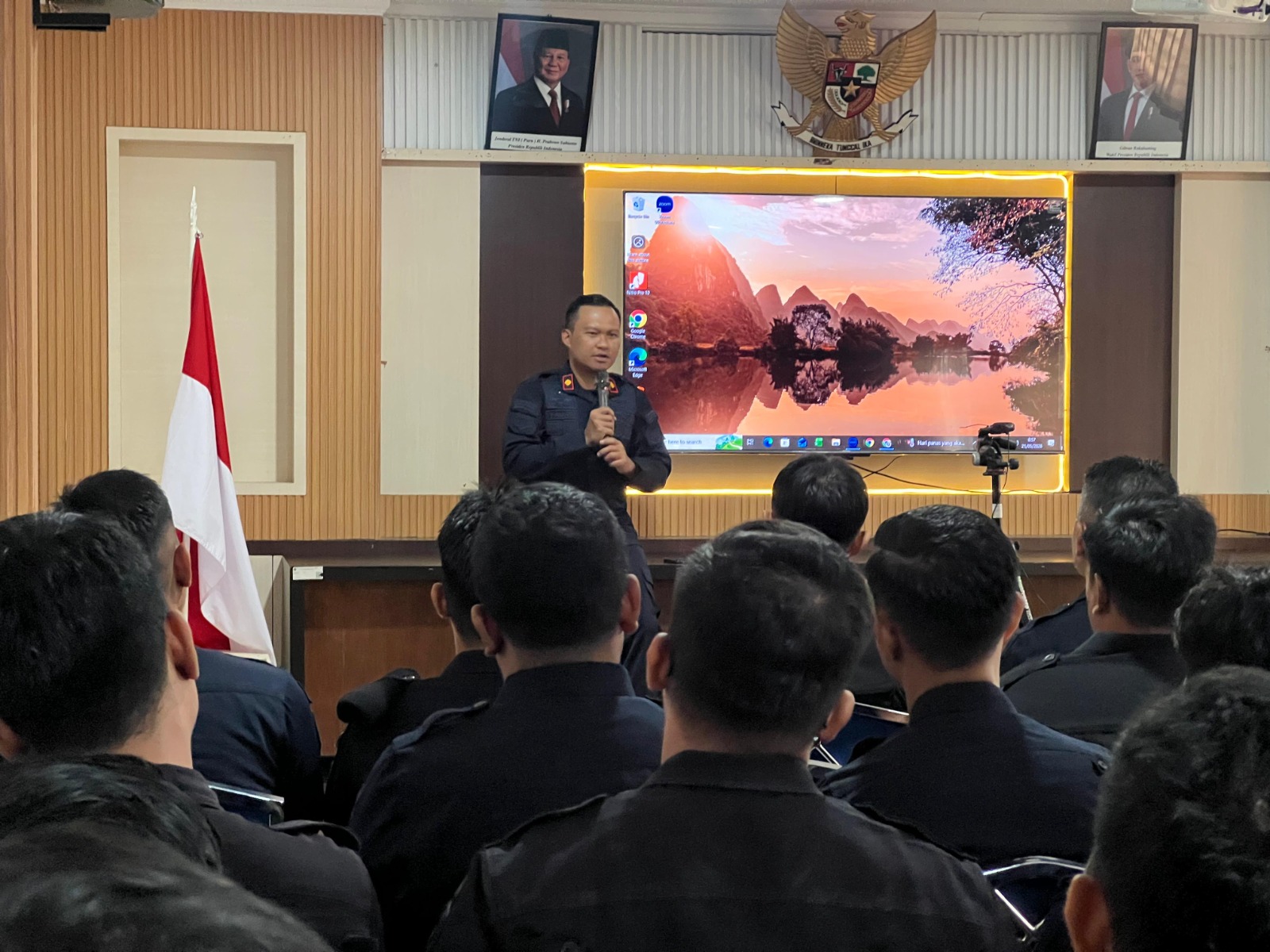 TEGUHKAN INTEGRITAS DAN KEWASPADAAN, RUTAN BATAM IKUTI ARAHAN DIRJEN PEMASYARAKATAN