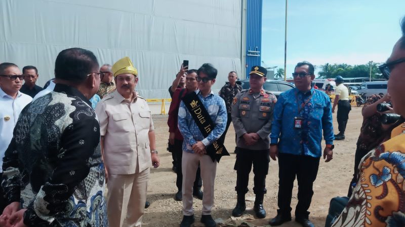 Polresta Barelang Laksanakan Pengamanan Optimal pada Kunjungan Kerja Menteri PPN/Kepala Bappenas RI