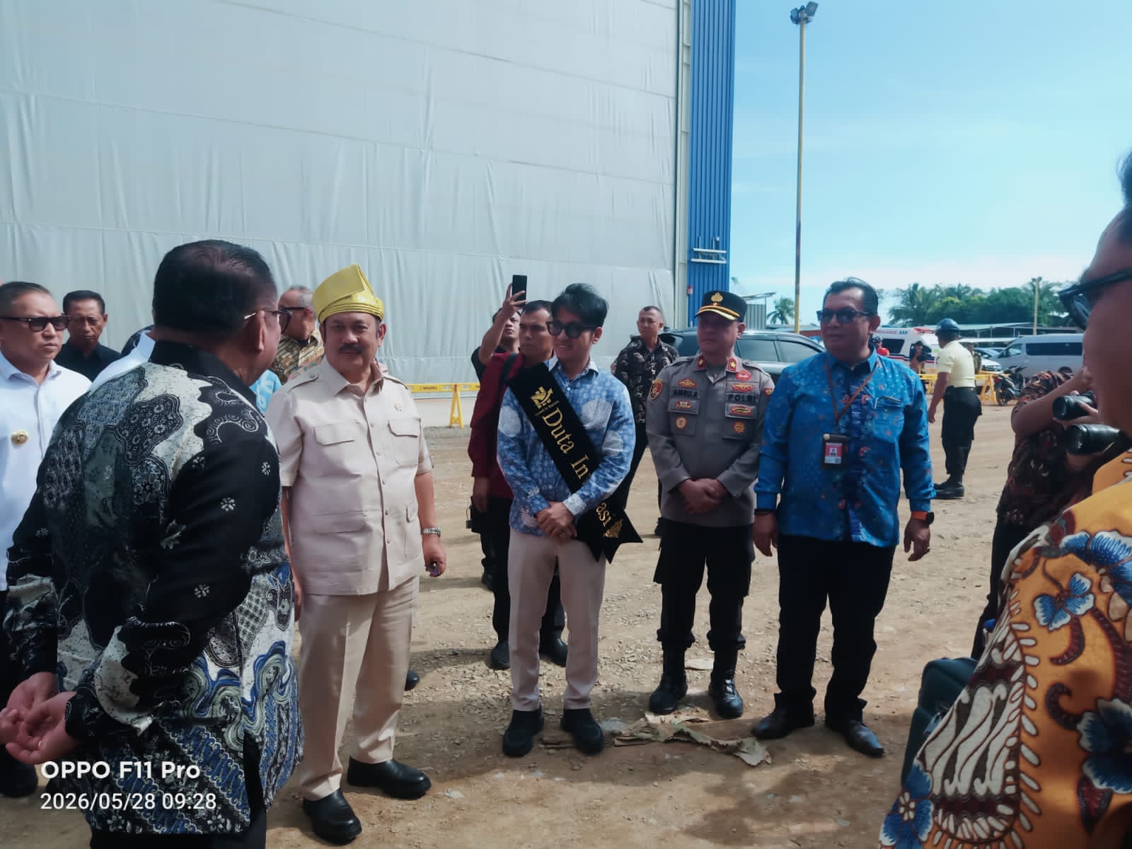 Polresta Barelang Laksanakan Pengamanan Optimal pada Kunjungan Kerja Menteri PPN/Kepala Bappenas RI