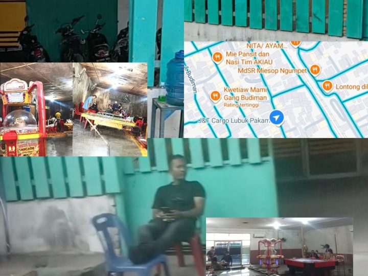 Polresta Deli Serdang Tak Mampu Tutup Lokasi Judi Milik AK