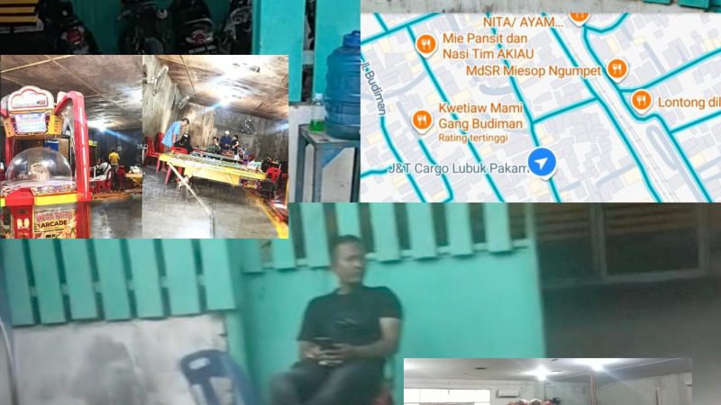 Polresta Deli Serdang Tak Mampu Tutup Lokasi Judi Milik AK