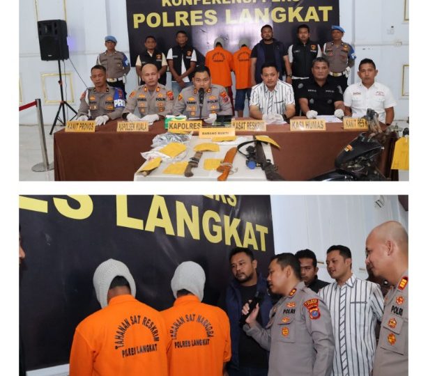 Polisi Ungkap Kasus Pembunuhan di Kuala, Dua Terduga Pelaku Diamankan